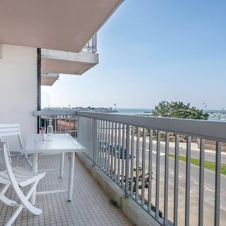 Appartement Pour 4 Avec Vue Sur La Marina Pornichet Dış mekan fotoğraf