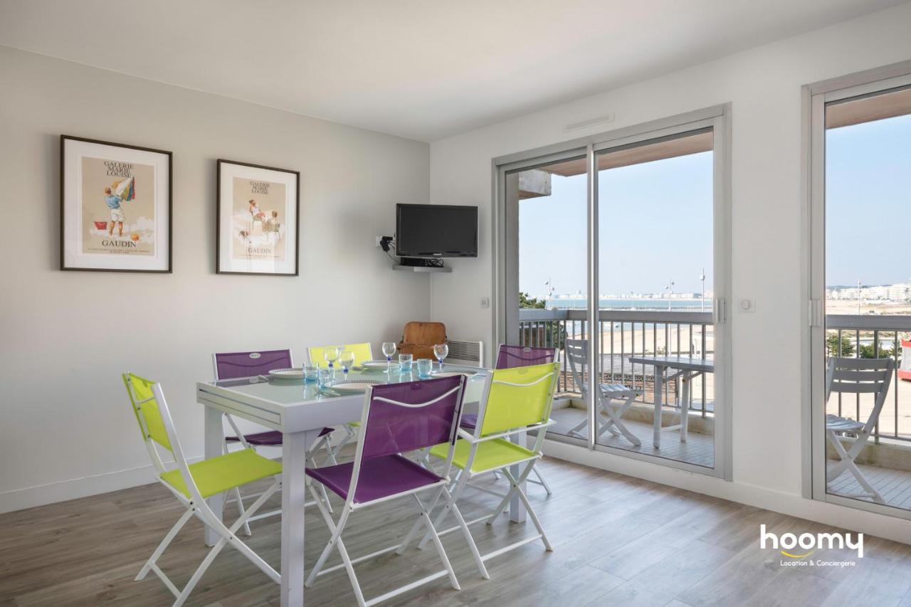 Appartement Pour 4 Avec Vue Sur La Marina Pornichet Dış mekan fotoğraf