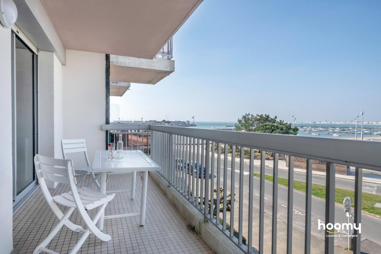Appartement Pour 4 Avec Vue Sur La Marina Pornichet Dış mekan fotoğraf