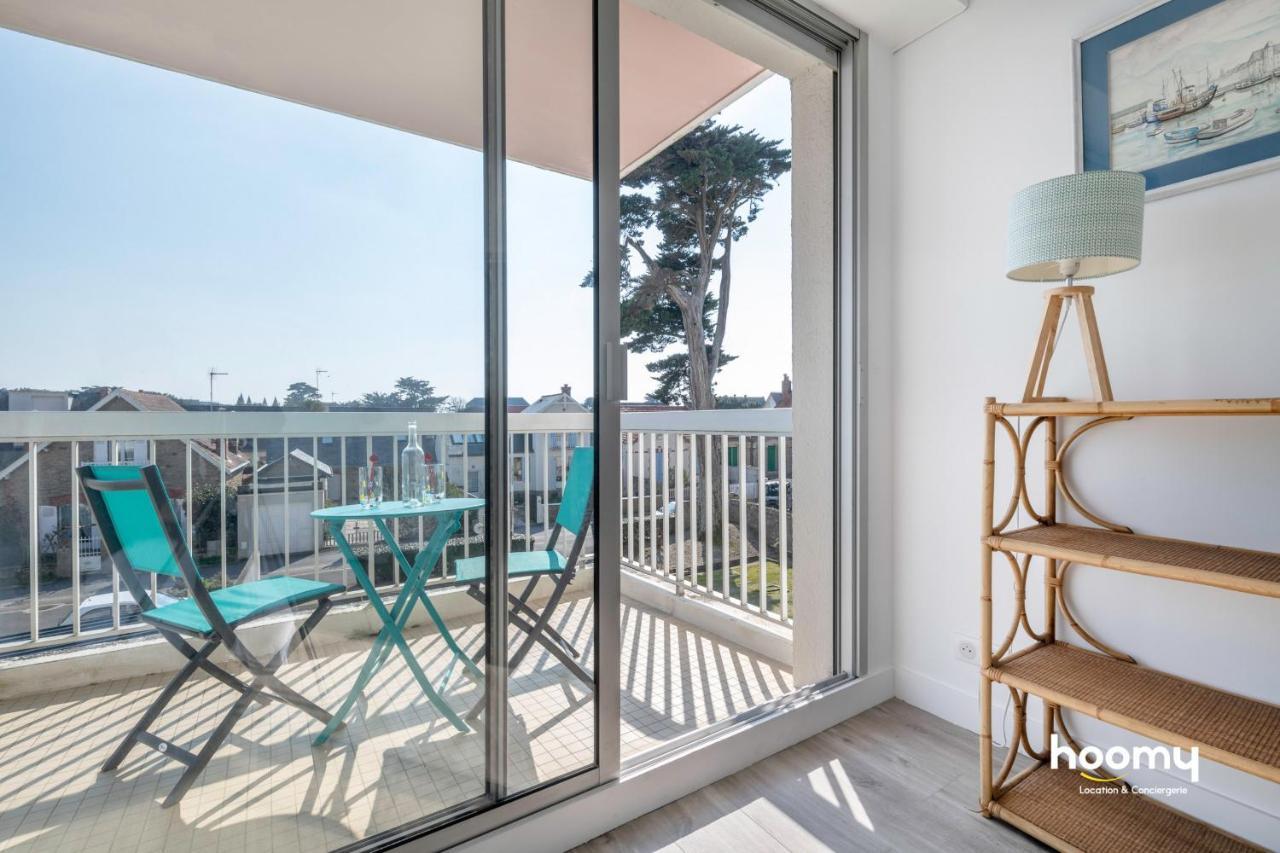 Appartement Pour 4 Avec Vue Sur La Marina Pornichet Dış mekan fotoğraf