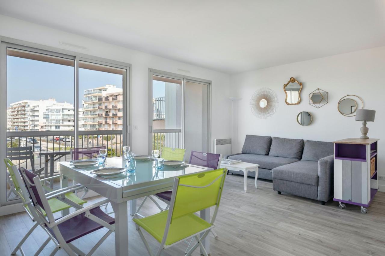 Appartement Pour 4 Avec Vue Sur La Marina Pornichet Dış mekan fotoğraf