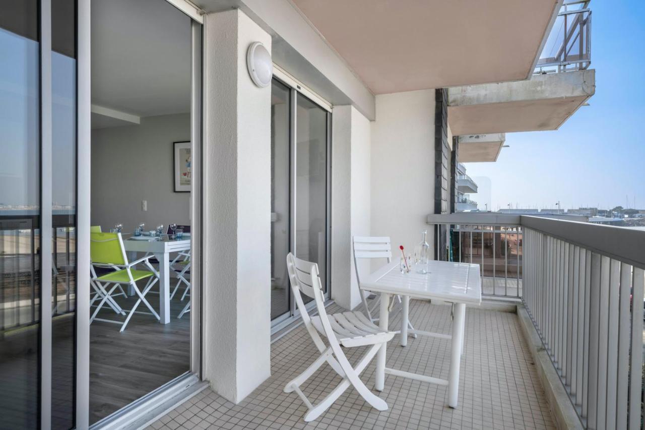 Appartement Pour 4 Avec Vue Sur La Marina Pornichet Dış mekan fotoğraf