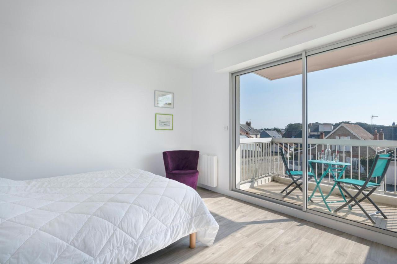 Appartement Pour 4 Avec Vue Sur La Marina Pornichet Dış mekan fotoğraf
