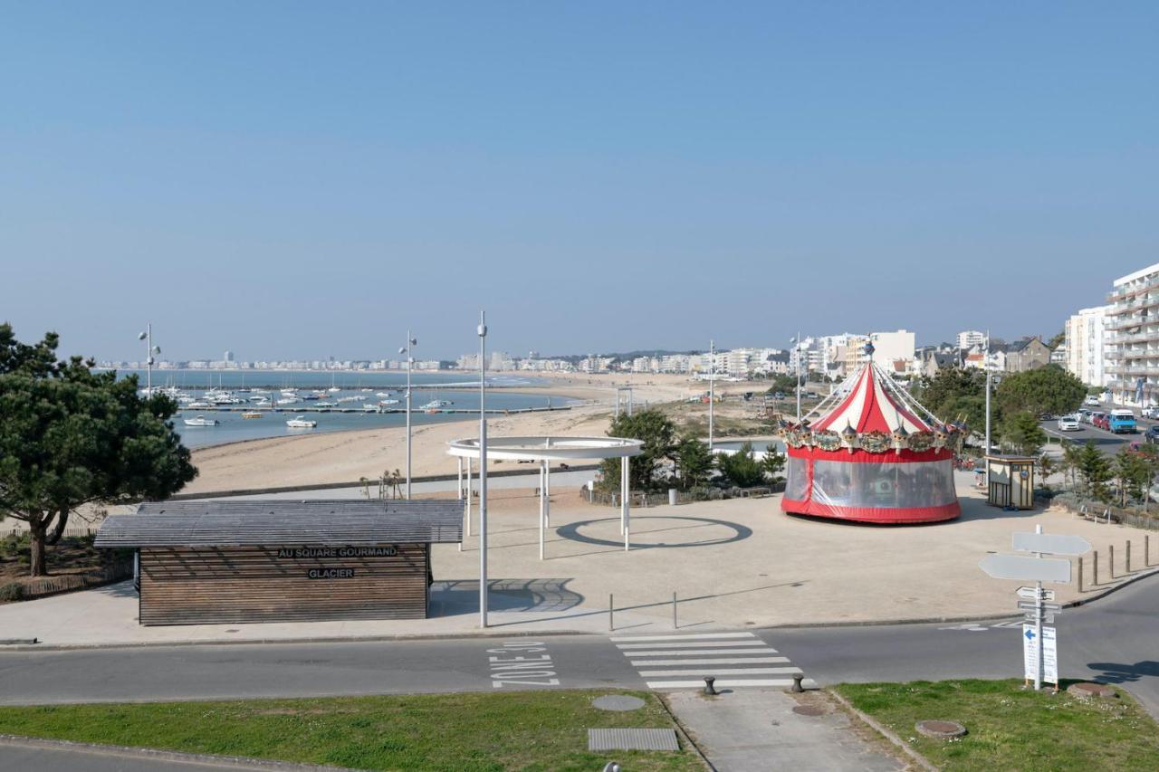Appartement Pour 4 Avec Vue Sur La Marina Pornichet Dış mekan fotoğraf