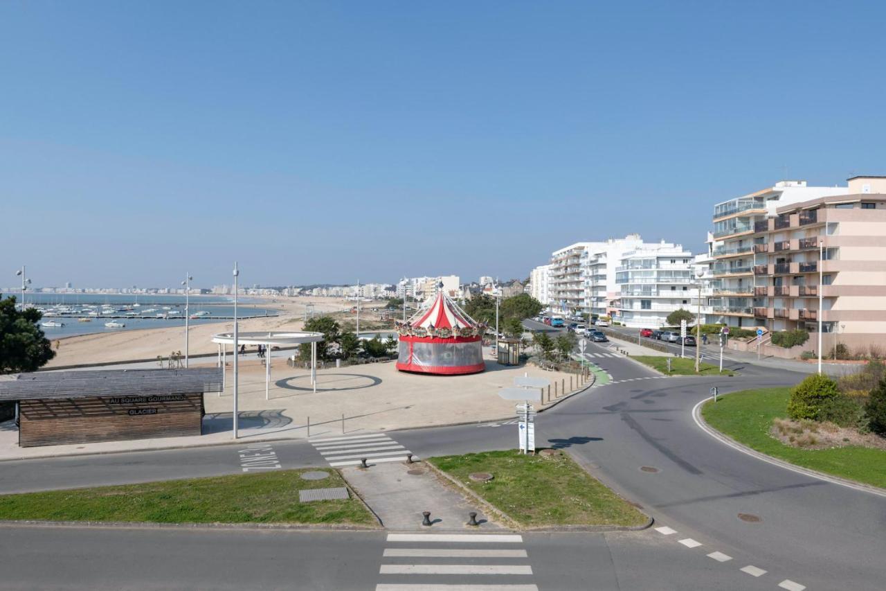 Appartement Pour 4 Avec Vue Sur La Marina Pornichet Dış mekan fotoğraf