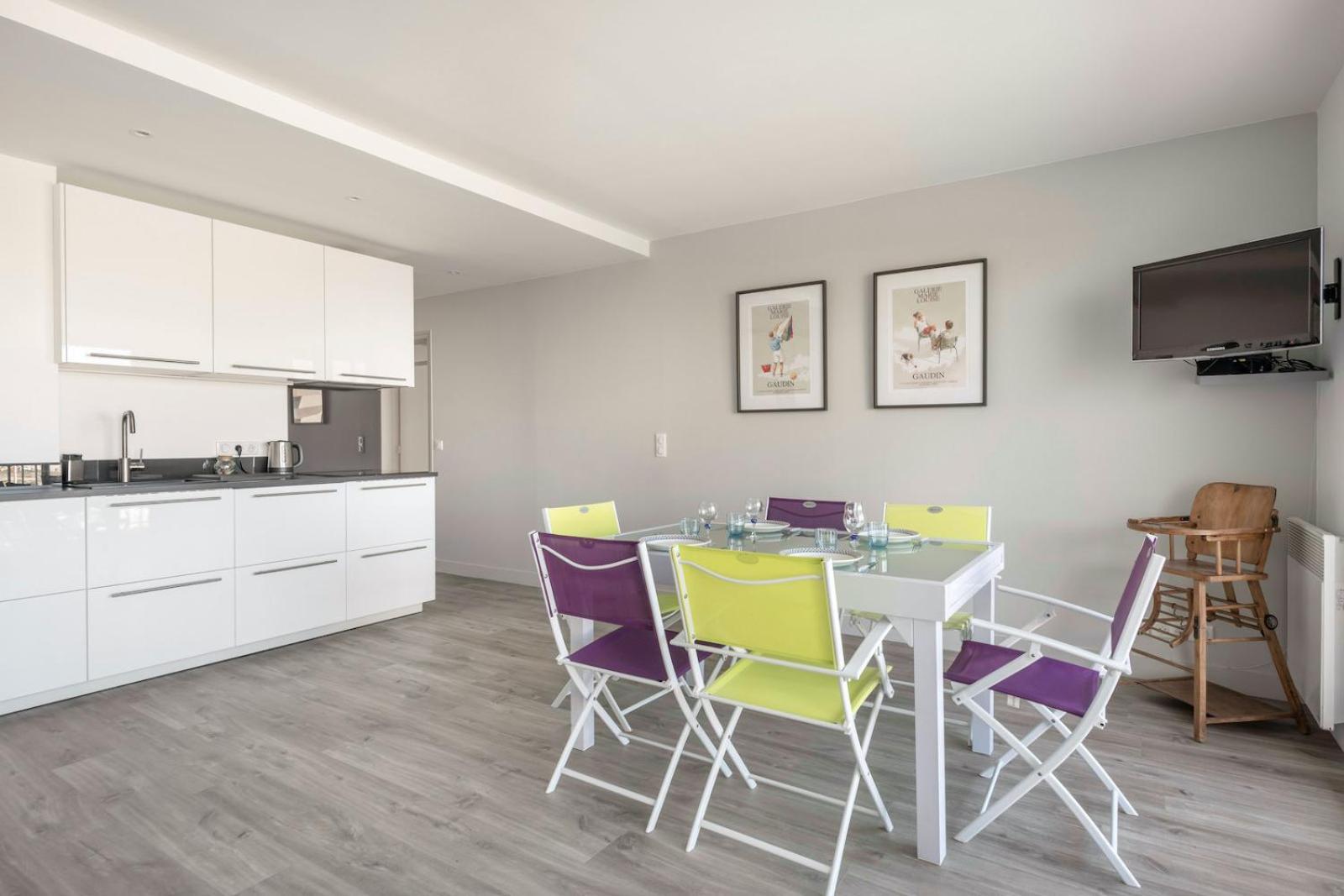 Appartement Pour 4 Avec Vue Sur La Marina Pornichet Dış mekan fotoğraf